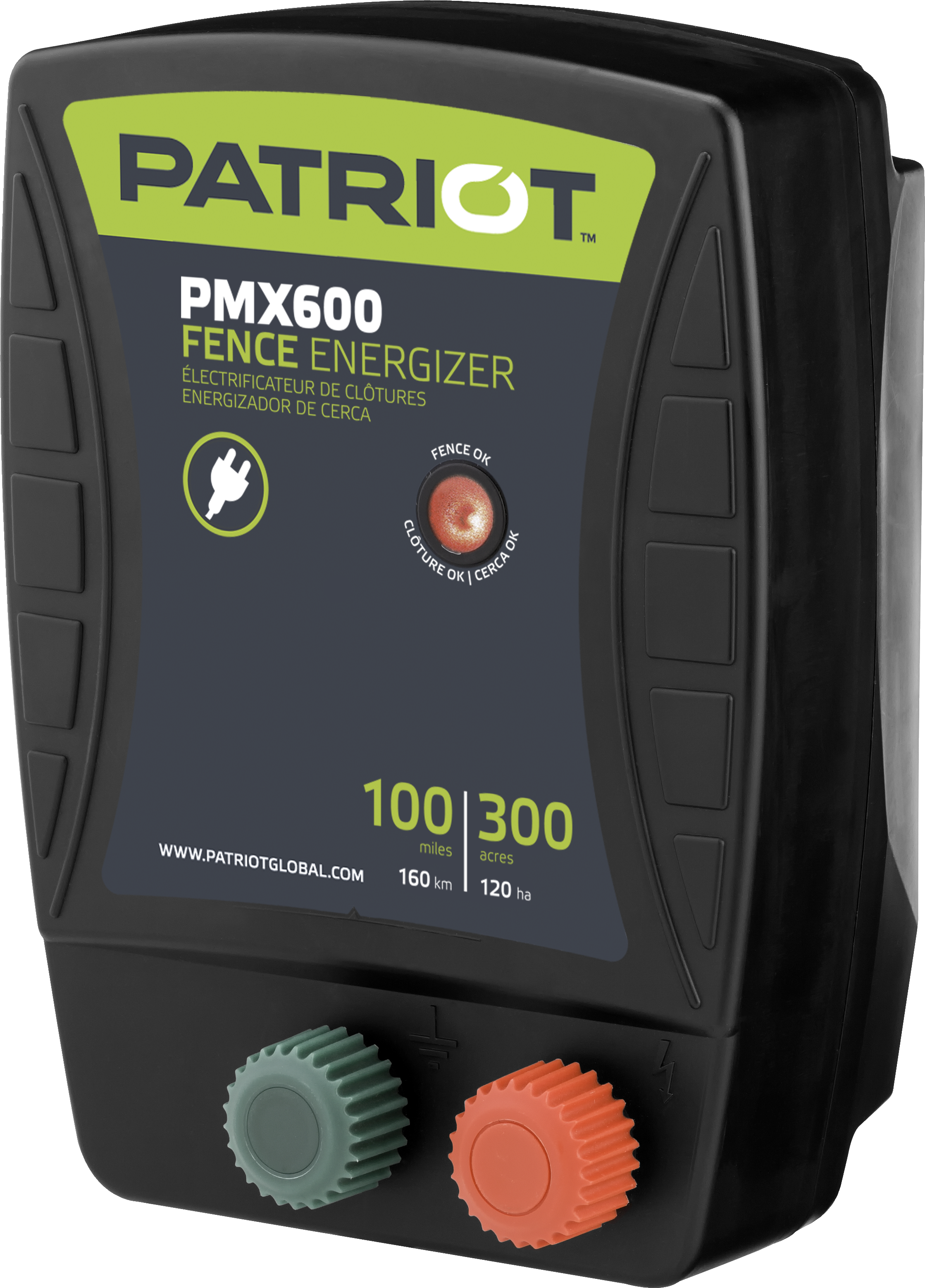 PMX600 Fence Energizer (AC) | Patriot